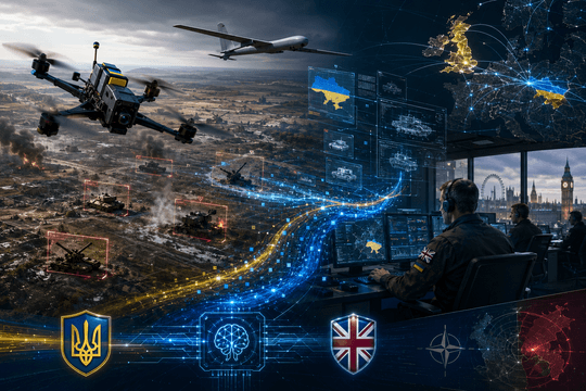 Ukraine mở kho ‘binh pháp’ drone cho Anh: NATO được gì, Nga mất gì?