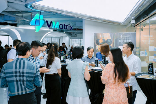 VMatrix: Cam kết kiến tạo hạ tầng số tin cậy ở Việt Nam