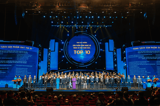 Giải thưởng Make in Viet Nam 2026 đột phá với hạng mục AI