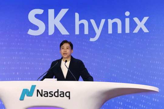 CEO SK Hynix: Thiếu chip nhớ trên toàn cầu kéo dài đến năm 2030