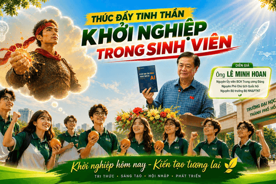 Nguyên Phó chủ tịch Quốc hội Lê Minh Hoan: 'Đại học chính là sandbox đặc biệt của cuộc đời'