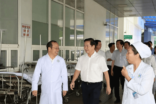 Bệnh viện Bình Dân ‘bắt tay’ nâng tầm bệnh viện cửa ngõ TP.HCM