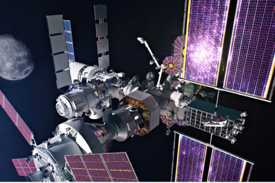 NASA chuẩn bị đối phó tắc nghẽn giao thông trên Mặt Trăng