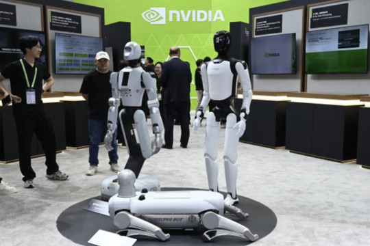Nvidia muốn thống lĩnh thế giới robot: Trung Quốc đóng vai trò then chốt trong AI vật lý