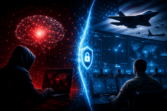 Khi hacker được AI tiếp sức, Không quân Mỹ lo điều gì nhất?