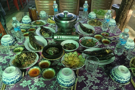 Cà Mau gọi mời du khách bằng hương rừng quyện vị biển phương Nam