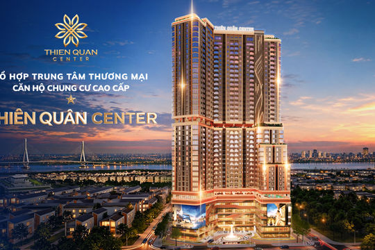 Thiên Quân Center khởi công - Biểu tượng mới của TP. Cần Thơ