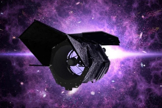 NASA phóng kính viễn vọng Roman lên điểm L2, đi tìm vật chất tối