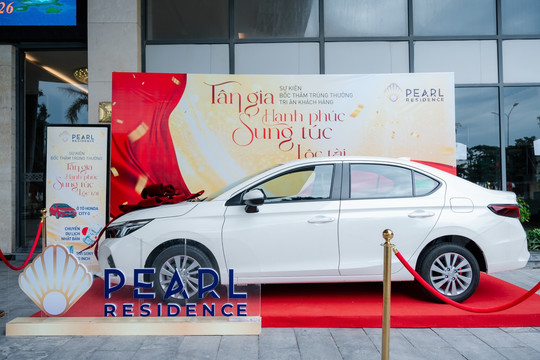 Pearl Residence tri ân khách hàng với giải thưởng đến 800 triệu đồng