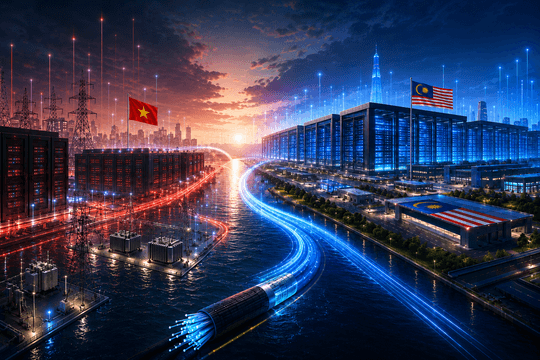 Việt Nam cần gì để đuổi kịp Malaysia về trung tâm dữ liệu?