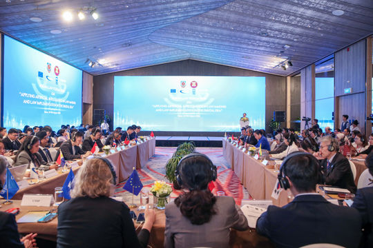 CMC OpenAI khẳng định vị thế dẫn đầu trong công nghệ AI pháp lý tại Diễn đàn Pháp luật ASEAN 2026