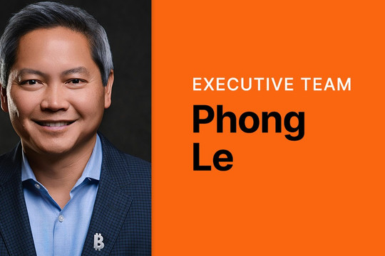 CEO Phong Le: Bán Bitcoin giá thấp, mua lại giá cao vẫn là nước cờ đúng