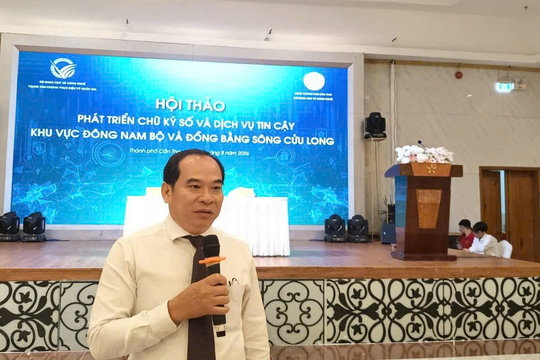 Niềm tin số: Đưa chữ kí số vào giao dịch cho người dân Cần Thơ