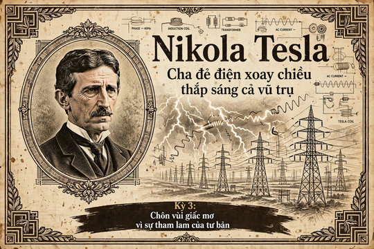 Nikola Tesla Kì 3: Chôn vùi giấc mơ vì sự tham lam của tư bản