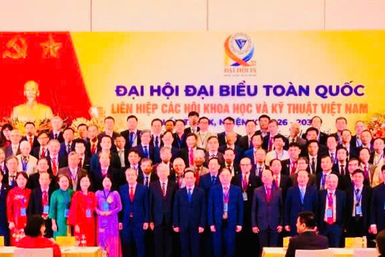 TS. TRẦN VĂN TÙNG, CHỦ TỊCH VASTI ĐƯỢC BẦU LÀM ỦY VIÊN BAN CHẤP HÀNH TRUNG ƯƠNG TẠI ĐẠI HỘI ĐẠI BIỂU TOÀN QUỐC LIÊN HIỆP CÁC HỘI KHOA HỌC VÀ KỸ THUẬT VIỆT NAM LẦN THỨ IX