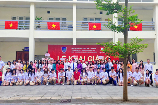 Hà Nội khai giảng năm học 2026 - 2027: Sau tiếng trống trường là kì vọng mới