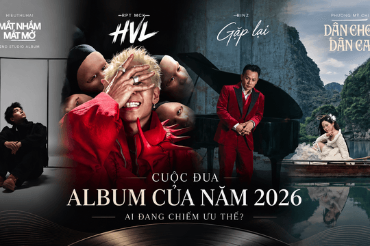 Cuộc đua Album của năm: Ai đang chiếm ưu thế?