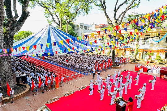 [TRỰC TIẾP] CẦU TRUYỀN HÌNH TRỰC TIẾP LỄ KHAI GIẢNG NĂM HỌC 2026 - 2027
