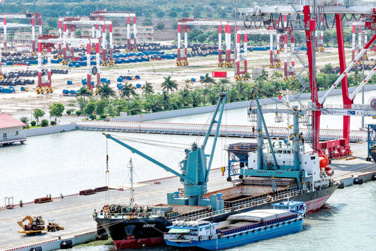 Cảng Quốc tế Long An: Mắt xích mở hành lang logistics xuyên biên giới