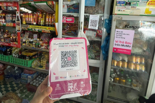 Bẫy lừa đảo mới qua loa báo chuyển khoản QR: Tiểu thương sập bẫy trong tích tắc