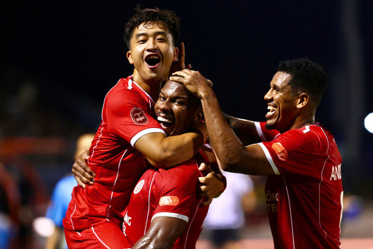 Bảy trận vòng 1 V-League: 17/23 bàn thắng của ngoại binh