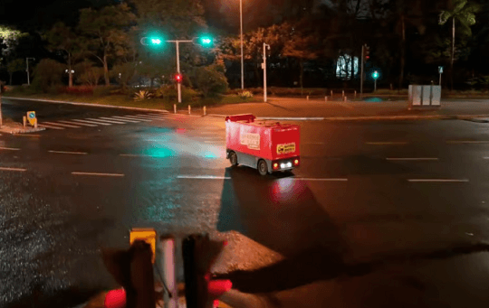 Bức tranh tương lai của vận chuyển đô thị khi xe không người lái chạy đầy đường
