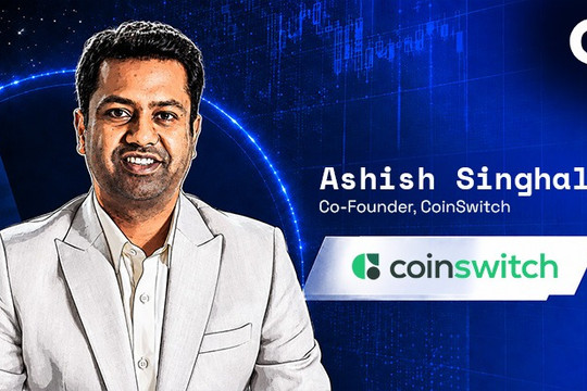 CEO CoinSwitch: Tài sản mã hóa dần được chuẩn hóa nhưng vẫn cần thiết chế