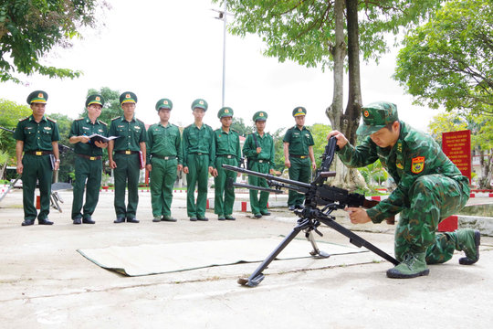 Bộ đội biên phòng TP. Đồng Nai rà soát toàn diện thế trận bảo vệ biên giới