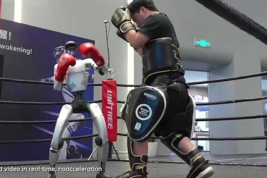 Unitree công bố AI giúp robot hình người tự tác chiến đầu tiên trên thế giới