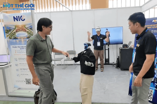 HI-TECH VIETNAM 2026: Công nghệ AI, robot, UAV và bán dẫn hội tụ tại Hà Nội
