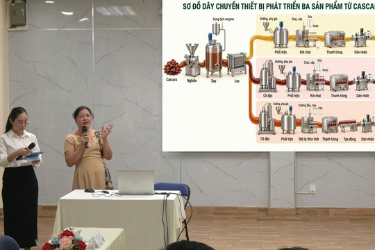 Khi vỏ cà phê không còn là thứ bỏ đi