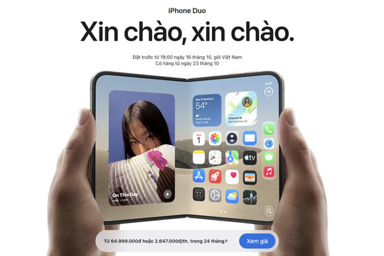 Giá iPhone Duo ở Việt Nam đắt hay rẻ so với các nước trên thế giới?