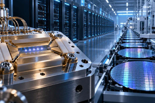 IonQ quyết sản xuất máy tính lượng tử với quy mô lớn, đe dọa Bitcoin