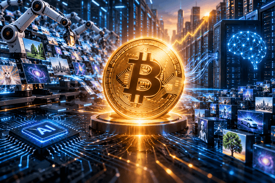 Bitcoin trong nền kinh tế AI: Kẻ thắng lớn thầm lặng?