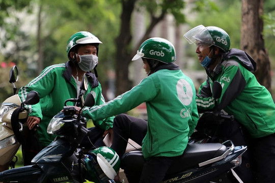 Vụ tài xế kêu gọi tắt app: Grab vừa gửi thông báo quan trọng