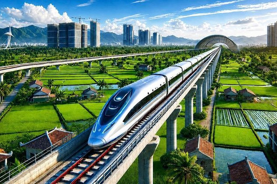 Đường sắt Thủ Thiêm - Long Thành: Mảnh ghép mới trên trục giao thông phía Đông TP.HCM