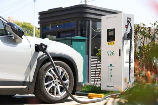 Xe điện có thể thành giải pháp cho thiếu điện cục bộ