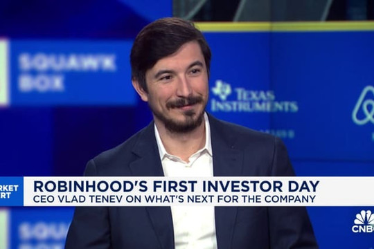 CEO Robinhood: Cổ phiếu trên blockchain tạo quyền gì cho doanh nghiệp?