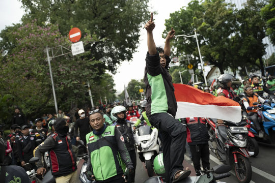 Cuộc đình công của tài xế công nghệ Indonesia đã kết thúc thế nào?