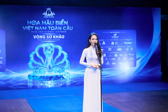 Vòng sơ tuyển phía Bắc mở màn hành trình tìm kiếm Hoa hậu Biển Việt Nam Toàn cầu 2026