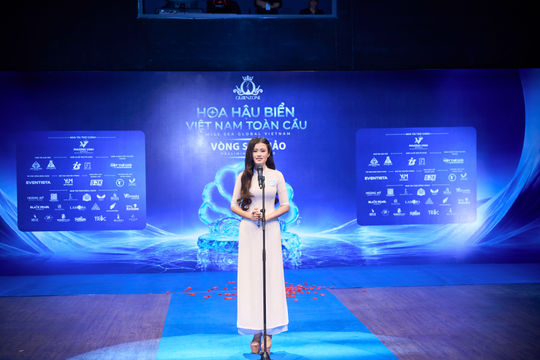 Nữ sinh Học viện Báo chí thử sức ở Hoa hậu Biển Việt Nam Toàn cầu 2026