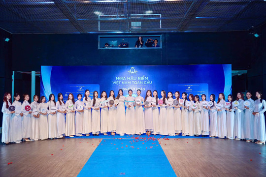Hoa hậu Biển Việt Nam Toàn cầu 2026: 'Khao khát những cô gái Việt vươn tới đỉnh cao của cái đẹp'