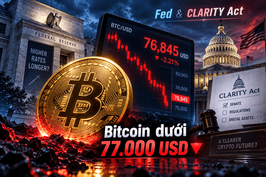 Giá Bitcoin hôm nay 14/9: Bước vào tuần quyết định, Fed và Quốc hội Mỹ cùng lúc tạo sóng