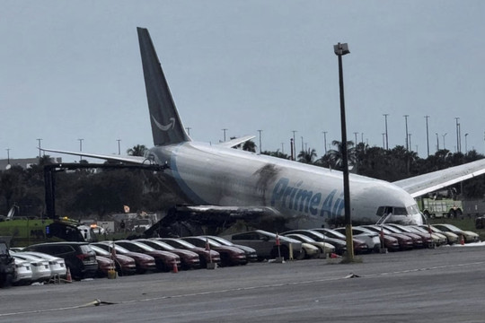 Amazon tạm dừng hợp tác với 21 Air sau vụ Boeing 767 khiến 5 người chết