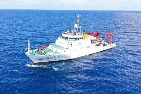 Trung Quốc phát hiện mỏ khoáng sản dưới biển với hàm lượng vàng bạc cao