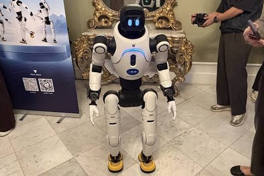 Khi robot hình người làm xiếc còn siêu hơn con người