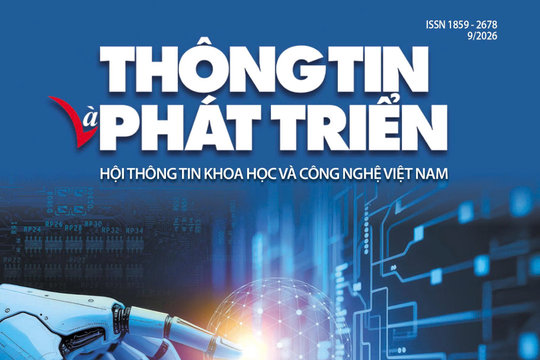 Ấn phẩm Thông tin và Phát triển tháng 9/2026: 'AI bước vào năm học mới'
