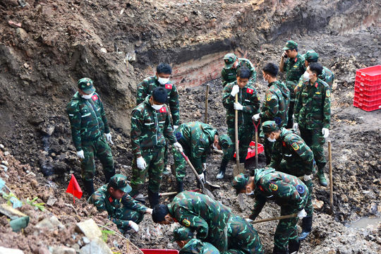 Công viên Lê Thị Riêng: Phát hiện, quy tập thêm 14 bộ hài cốt liệt sĩ