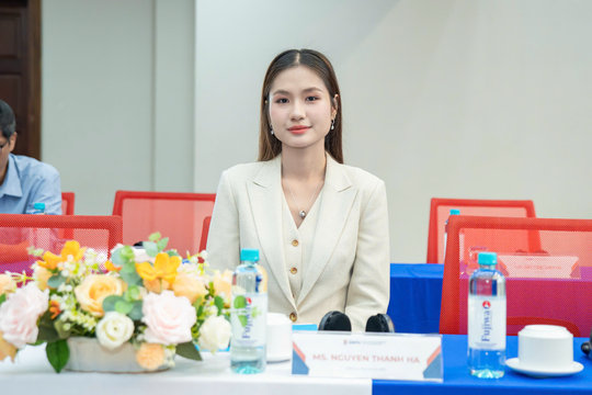 Hoa hậu Nguyễn Thanh Hà nói về nhận thức của giới trẻ trong bảo vệ tài nguyên nước