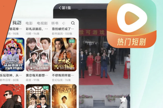 Ứng dụng phim ngắn AI của ByteDance vượt 4 nền tảng video dài lớn nhất Trung Quốc
